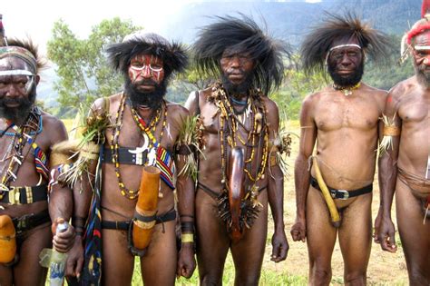 Tribes Of Papua Indonesia An Unlikely Guest At A Highlands Festival