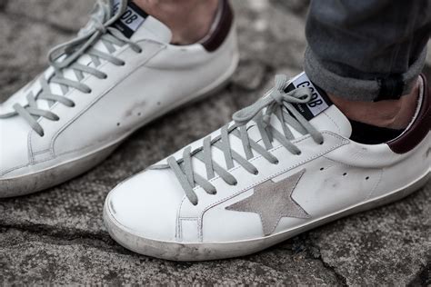 Founded in 2000 by two young venetian creatives, golden goose has managed to create a distinguished total look, effortlessly merging american flavor with italian wearability, in less than 10 years. Golden Goose Deluxe Brand Sneakers Review | Your Average Guy