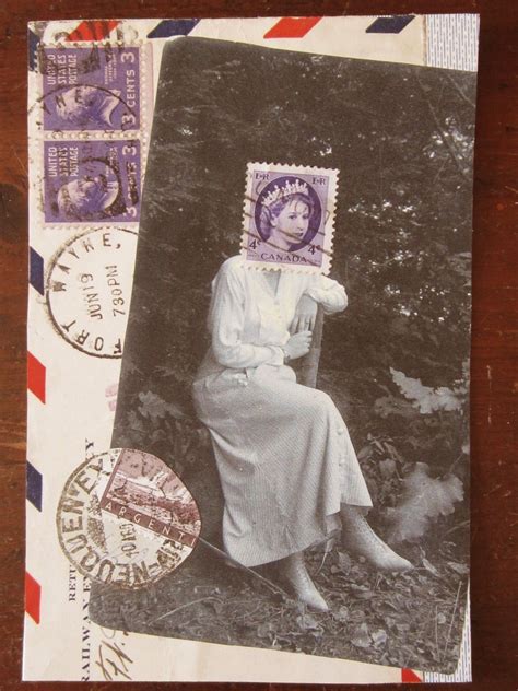 Postage Stamps Crafts Postage Stamp Art Stamp Crafts Postage Stamps