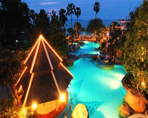 Long Beach Garden Hotel Pattaya