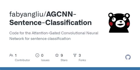 Github Fabyangliu Agcnn Sentence Classification Code For The Attention Gated Convolutional