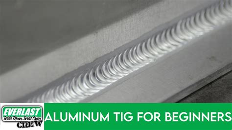 Aluminum TIG Welding For Beginners How To Stack Dimes Everlast