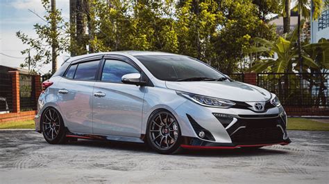 Lycan Bodykit For Toyota Yaris 2022 Color Ph