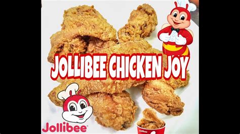 pang negosyong jollibee chicken joy recipe quick and easy youtube