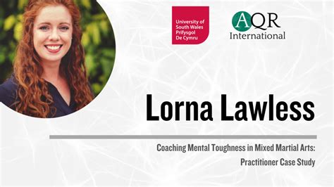 Mental Toughness Online Conference Friday 16th October Introducing Lorna Lawless Aqr