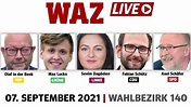 WAZ-Wahl-Arena aus Bochum: Der Livestream zum Nachschauen - waz.de