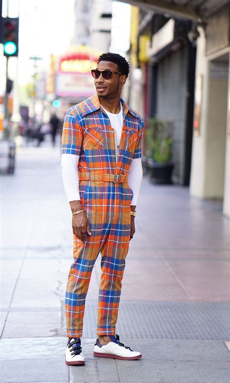 He finished the tournament in style by winning his last. STREET STYLE VIBES IN MY PLAID JUMPSUIT - Norris Danta Ford