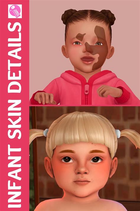 Sims 4 Infant Skin Details Sims 4 Mods Clothes Sims Mods Sims 4 Cas