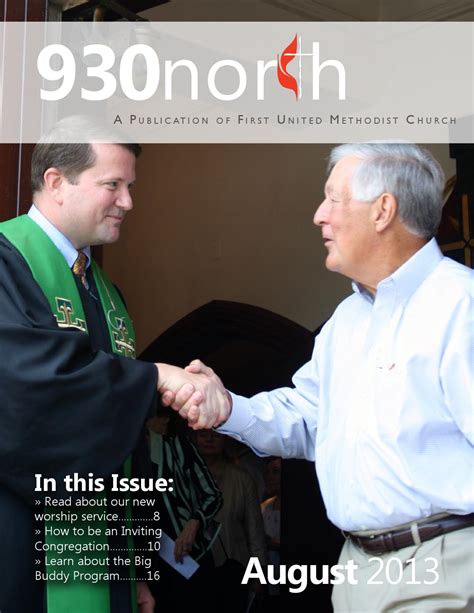 North August By Fumc Baton Rouge Issuu