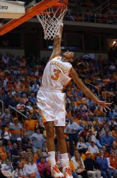 Candace Parker Dunking In College Part Ii Candace Parker Female