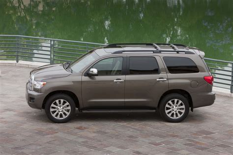 2017 Toyota Sequoia Review Ratings Specs Prices And Photos The
