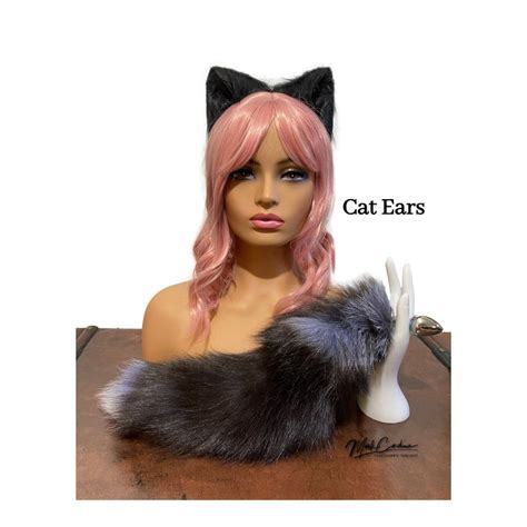 Foxtail Butt Plug Fox Tail Plug Set Cosplay Roleplay Ears Sex Etsy