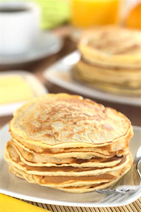 Basic Pancake Batter Recipe