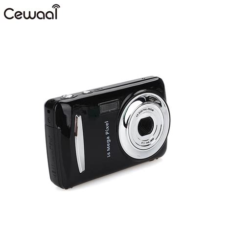 Cewaal Black Ultra Photo 16mp 1080p Hd Digital Camera Dvr 16mp 1080p Hd Camera Precise Video