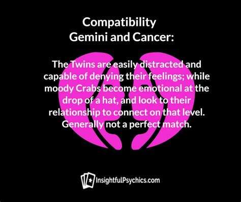 Are Gemini And Cancer Good Friends Gemini Friendship And Behavior In