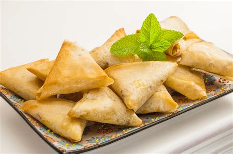 Sambousassas recette des îles Comores Kilomètre-0