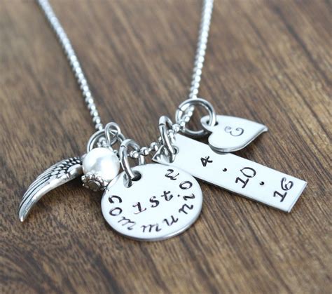 5 out of 5 stars. First Communion Necklace | First communion gifts ...