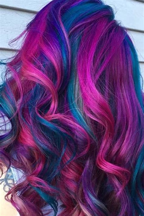 49 Rainbow Hair Ideas For Brunette Girls — No Bleach