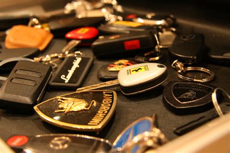 Ferrari key fobs and ferrari keys. Ferrari Keys - Ed Bolian