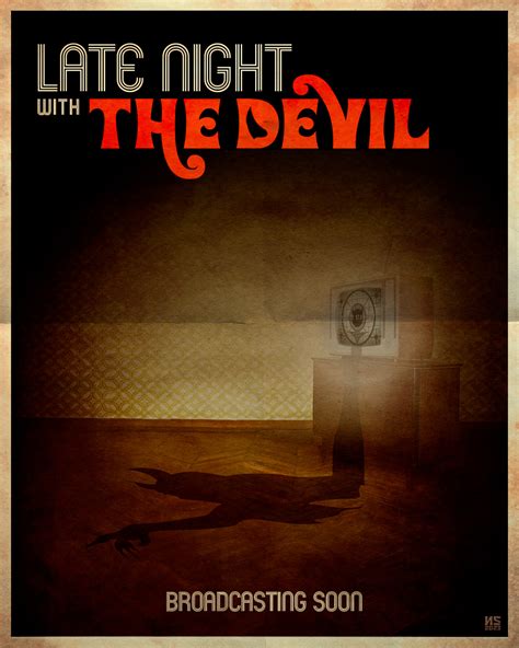 Late Night With The Devil Nsfx Studios Posterspy