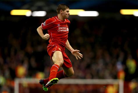 Steven Gerrards Liverpool Fc Career In Pictures Liverpool Echo
