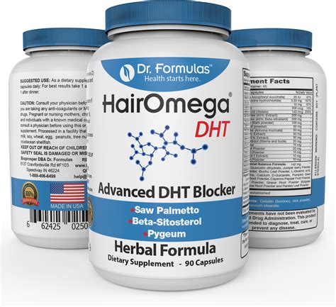 As a result, it can stop the root cause this supplement is also a little pricey compared to other natural dht blockers, but it's mainly because of the inclusion of biotin. HairOmega DHT Blocker and Hair Growth Pills | Vitamins for ...