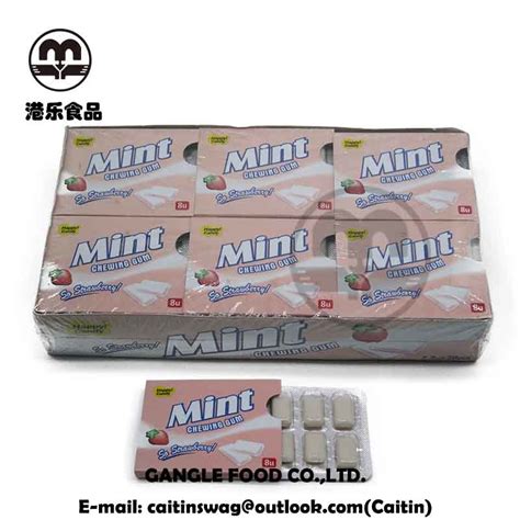 mint chewing gum candy with xylitol 8u x 30pcsx30sheets various flavors china chewing gum and
