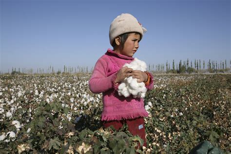 Child labour in the fashion supply chain