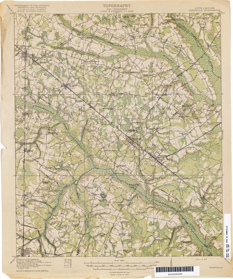 South Carolina Historical Topographic Maps Perry Castañeda Map