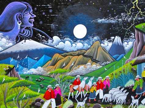 Ecuadorian Art South American Art