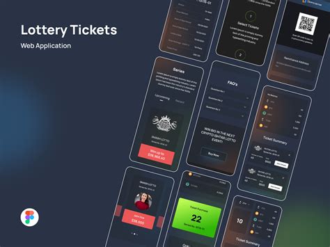 Lottery Tickets Web App By Daniyal Malik On Dribbble