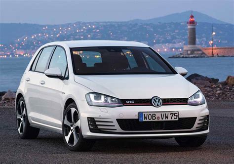 2014 Volkswagen Golf Gti Review Specs Pictures Mpg And Price
