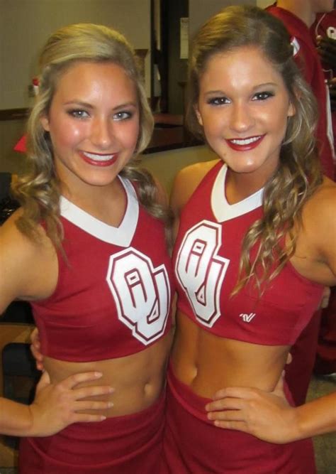 College Cheerleader Heaven University Of Oklahoma Cheerleaders