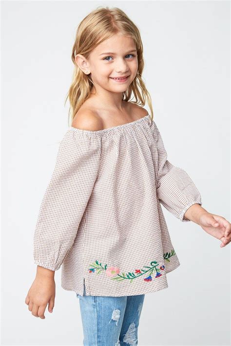 Off Shoulder Top Clothes For Women Cute Little Girls Outfits Women