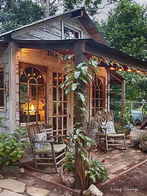 25 Wonderfully Inspiring She Shed Ideas For Your Backyard Getaway