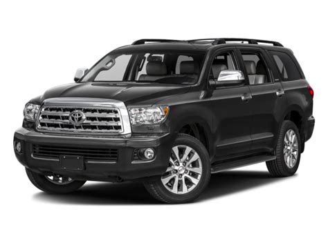 New 2017 Toyota Sequoia Limited 4wd Msrp Prices Nadaguides