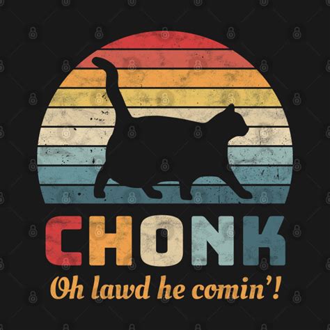 Funny Chonk Scale Cat Meme Memes Chonk Hoodie Teepublic