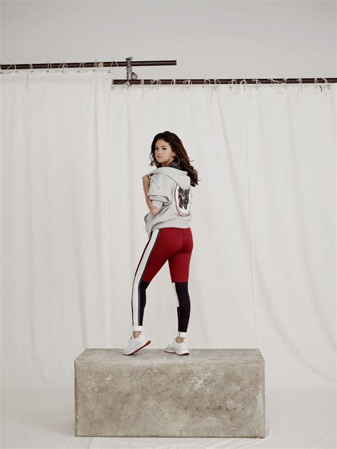 Check out all things selena gomez including the ss19 collection, defy, and more. Selena Gomez - SG x Puma "Strong Girl" Collection • CelebMafia