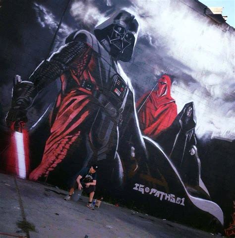 Star Wars Graffiti And Street Art From Around The World In 2020 Amazing
