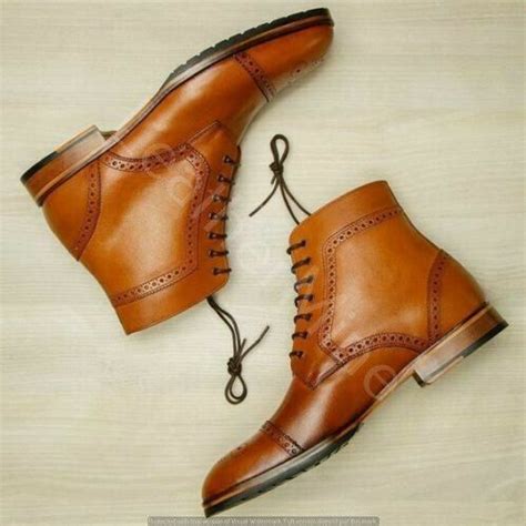 Leathermine Leather Handmade Shoes And Custom Boots At Bonanza