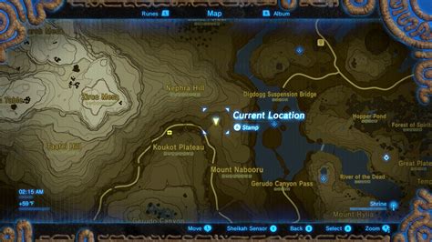 Fireproof Lizard Locations And Zelda Breath Of The Wild Goron City