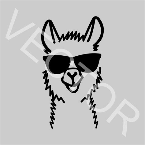 Fortnite icons png, svg, eps, ico, icns and icon fonts are available. Llama in sunglasses Graphics SVG Dxf EPS Png by ...
