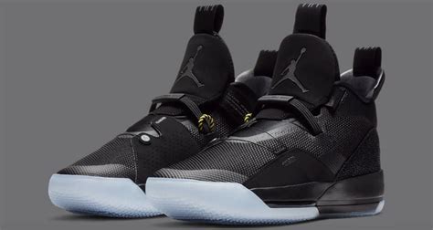 Air Jordan 33 Utility Blackout Release Date Nice Kicks