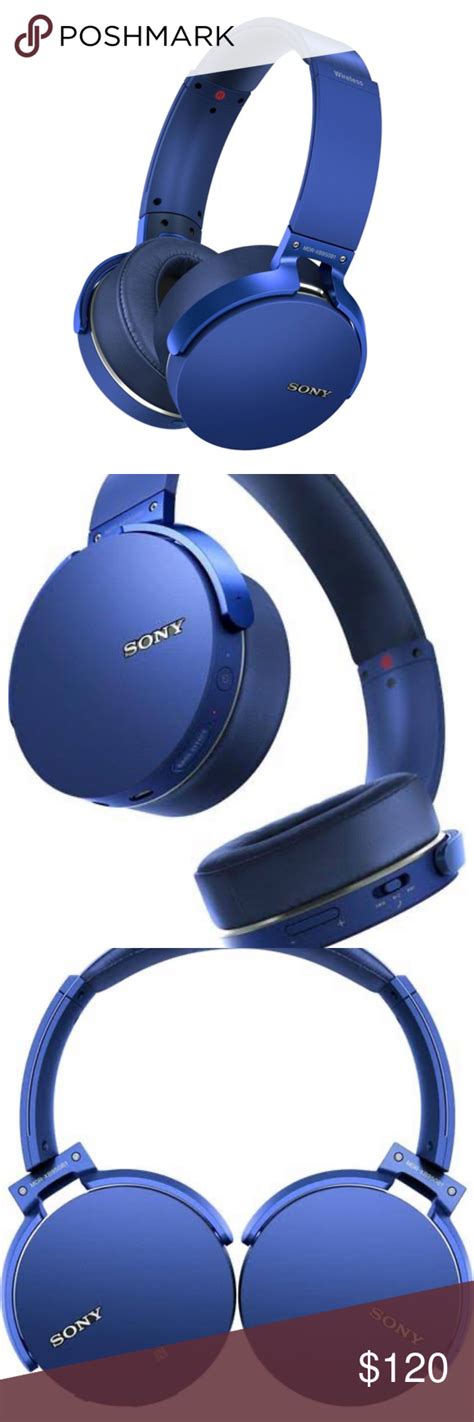 Più divertente, smart e personale. Sony Extra Bass headphones NWT | Bass headphones, Sony ...