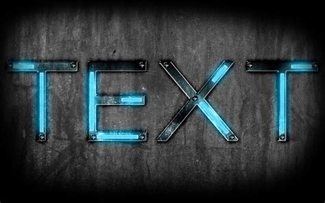 Grunge Text Effect By Leominecraft On Deviantart