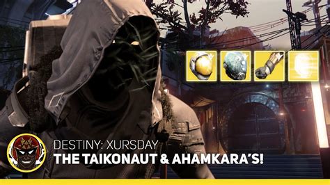 For those that love to use a rocket launcher as their primary weapon in destiny, buying the taikonaut from xur today is essential for you. Xursday February 19th The TAIKONAUT! | Destiny PS4 ...