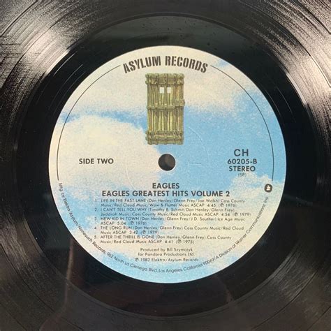 Eagles Greatest Hits Volume 2 1982 Vintage Vinyl Record Lp Etsy