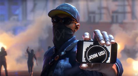 Watch Dogs 2 Reveal Trailer Computer Graphics Daily News