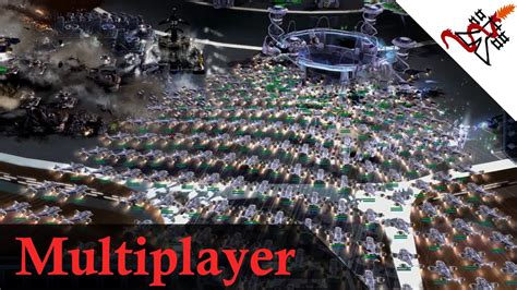 Supreme Commander 2 3v3 Massive Air Battle Multiplayer Gameplay