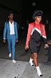 Janelle Monáe and er longtime boyfriend are seen leaving P Diddy's 49th ...